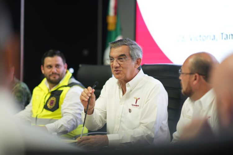 Ordena Gobernador de Tamaulipas operativo ante impacto de Beryl