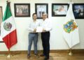 Designa Américo Villarreal a Gerardo Illoldi como secretario del Trabajo en Tamaulipas