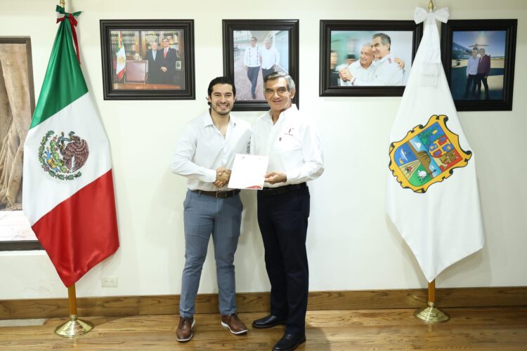 Designa Américo Villarreal a Gerardo Illoldi como secretario del Trabajo en Tamaulipas