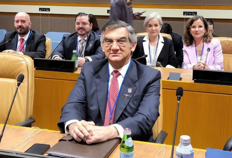 Participa gobernador de Tamaulipas en foro de la ONU