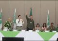 Eugenio Hernández Flores al Verde nacional