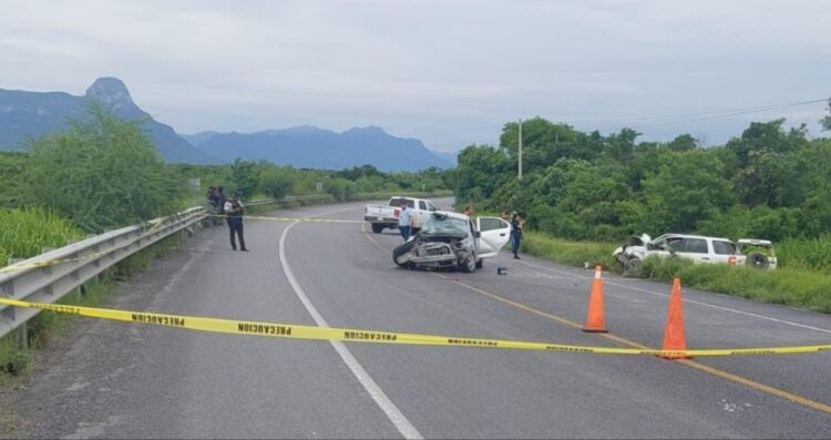Carreterazos y volcaduras dejan 5 muertos en Tamaulipas