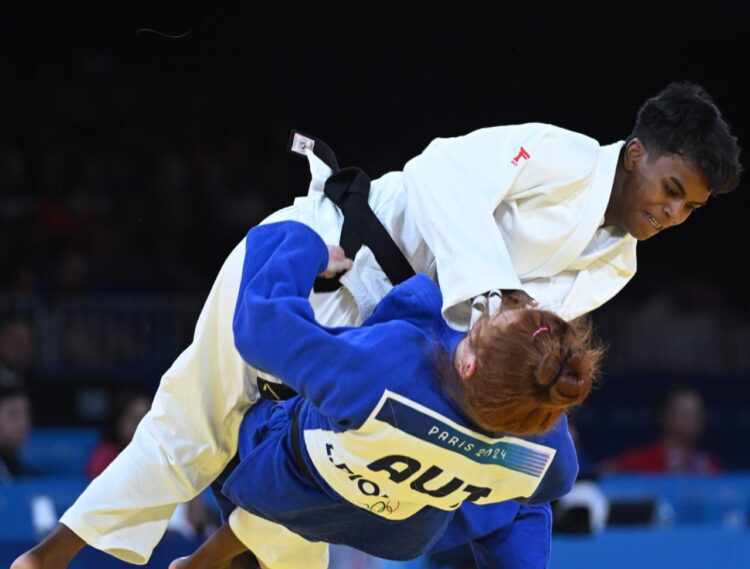 Gana México medalla de plata en judo en París 