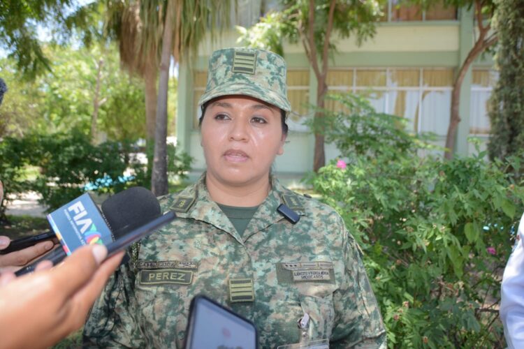 Aumenta interés de mujeres por ingresar al Ejército en Tamaulipas
