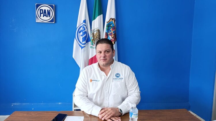 La oposición en Tamaulipas no está desaparecida: Alfredo Vanzzini