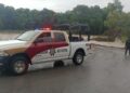 Guardia Estatal de Tamaulipas vigila zonas en riesgo de inundación