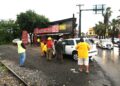 (VIDEO) Captan en video choque de Tren vs. Camioneta en la Calzada Tamatán de Ciudad Victoria