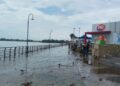 Se desborda la Laguna del Carpintero en Tampico