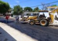 Por concluir obras de pavimentación en seis colonias de Victoria