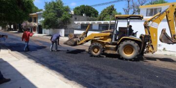 Por concluir obras de pavimentación en seis colonias de Victoria