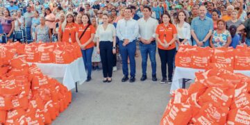 Con mil apoyos alimentarios, Oxxo y DIF Municipal fomentan la nutrición en Victoria