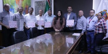 Reconoce INE colaboración del Gobierno de Victoria en fortalecimiento de la democracia