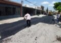 Obras de pavimentación y bacheo de calles en Victoria no se detienen