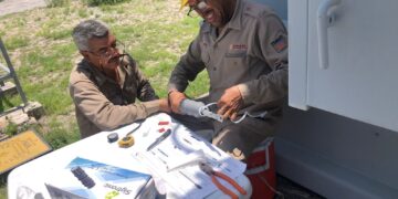 COMAPA Victoria da mantenimiento preventivo a la infraestructura electromecánica del Acueducto Victoria