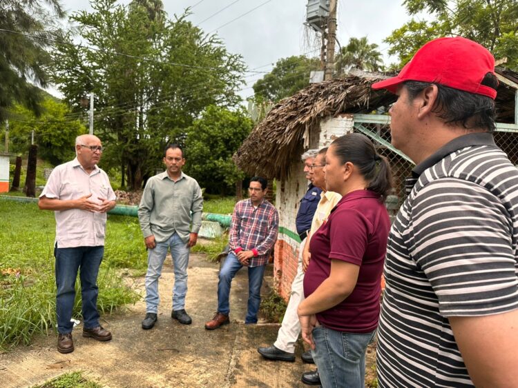 Busca COMAPA Victoria estrategias para brindar el servicio a sector Tamatan y Echeverría