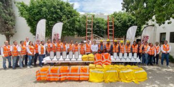 Sigue alcalde iluminando Victoria con más y mejor equipo