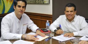 Firma Municipio convenio de colaboración con PROFECO