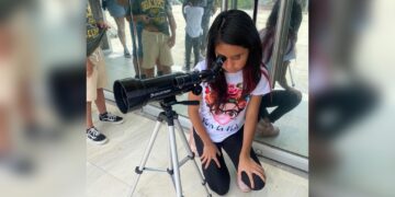 Inicia en el planetario la aventura a través del taller “La Mirada Cósmica”