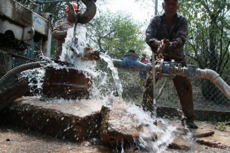 Realizan estudios para reubicar pozos de agua en dos ejidos de Victoria