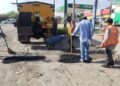 Activan Estado y Municipio programa emergente de bacheo