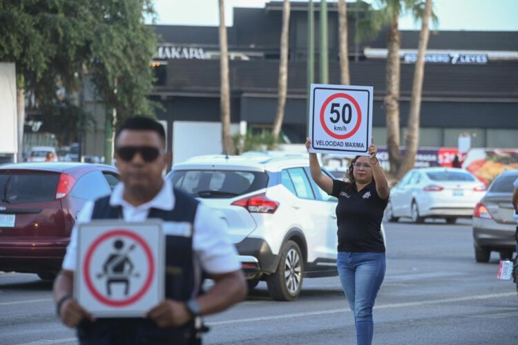 Implementa Tránsito campaña de prevención de accidentes