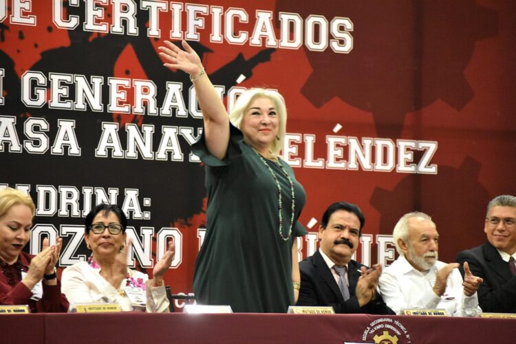 Presidirá Adriana Lozano el inicio de ciclo escolar en Matamoros