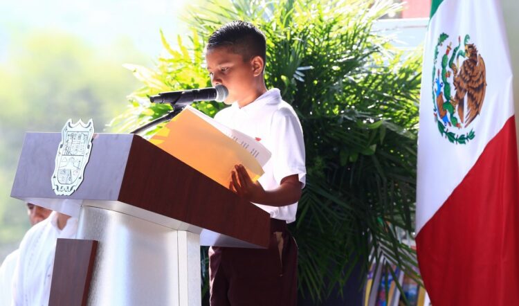 Pone en marcha Américo ciclo escolar 2024-2025; más de 340 mdp en apoyos educativos