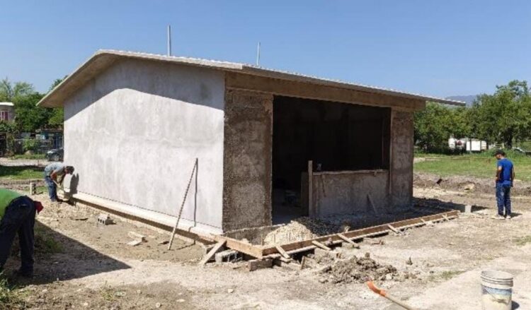 Intensifica Municipio construcción de obras de infraestructura educativa