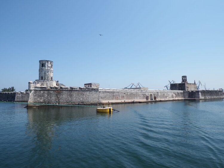 El Fuerte de San Juan de Ulúa, símbolo de Veracruz