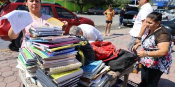 Invita Municipio sumarse a campaña de reciclaje de libros y cuadernos