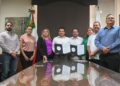 Firma Eduardo Gattás acta de entrega-recepción 2021-2024