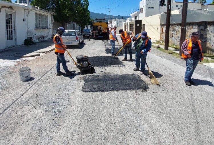 Rehabilita Municipio accesos y calles dañadas por lluvias