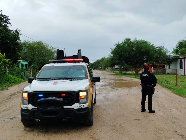 Ante llegada de ‘’Francine’’ Guardia Estatal activa Plan Tamaulipas en San Fernando y municipios aledaños