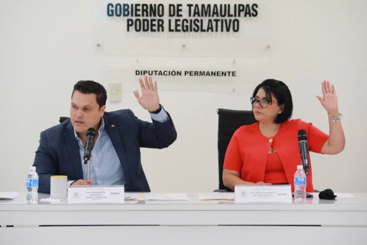Recibirán diputados un nuevo paquete de cuentas públicas de Tamaulipas