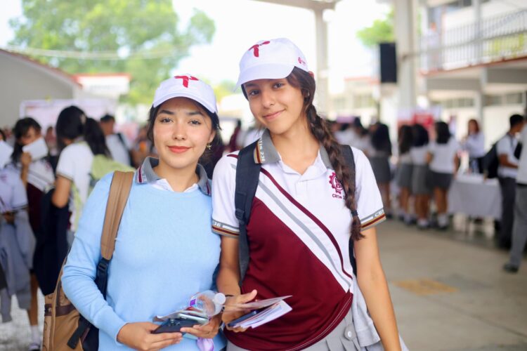 Colabora Injuve Tamaulipas en Primera Feria de Servicios para las Juventudes 2024