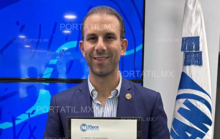 Nombran a Mon Marón coordinador de Estatal de Sindicaturas y Regidurías del PAN