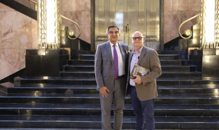 Designa gobernador a Héctor Romero Lecanda como nuevo director del ITCA
