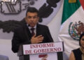 Presenta Eduardo Gattás su tercer Informe de Gobierno