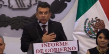 Presenta Eduardo Gattás su tercer Informe de Gobierno