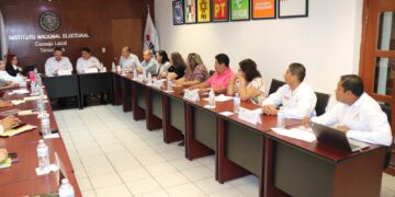 En noviembre, INE instalará casillas en escuelas de Tamaulipas