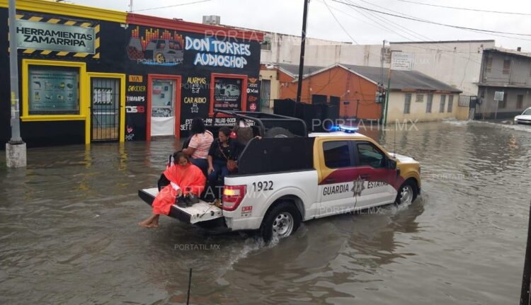 «Francine» inunda 213 colonias en Matamoros