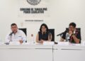 Frena TRIELTAM pleito entre Úrsula y panistas