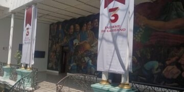 Lista sede para 3er Informe de Gobierno de Eduardo Gattás