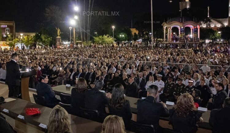 Alberto Granados toma protesta como alcalde de Matamoros ante más de 5 mil personas con un llamado a la transformación