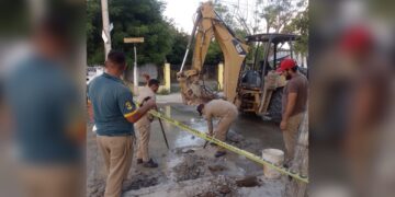 Integra COMAPA Victoria brigada de impacto para atender a las colonias de Victoria