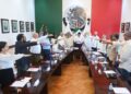 Preside Eduardo Gattás integración de nuevo Consejo de Administración de COMAPA Victoria
