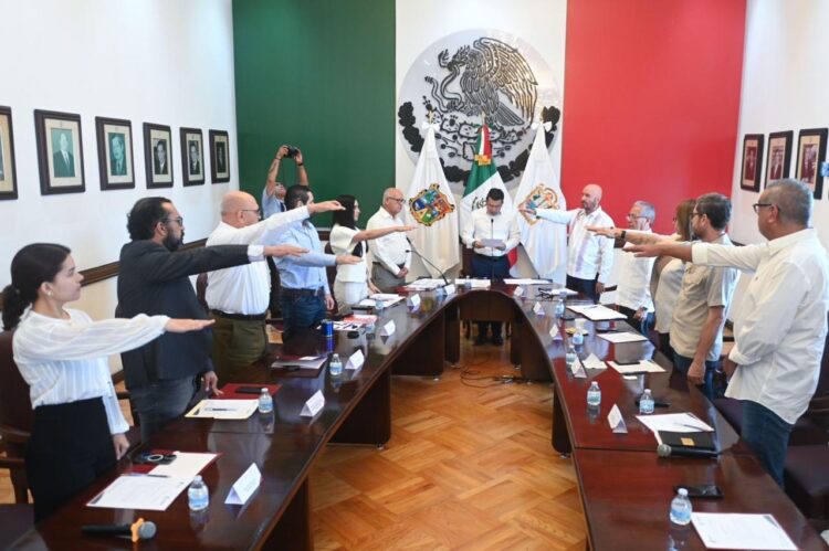Preside Eduardo Gattás integración de nuevo Consejo de Administración de COMAPA Victoria