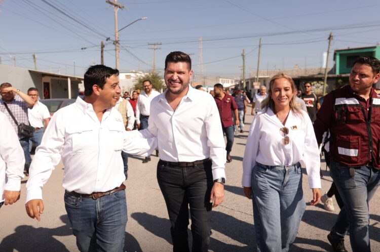 Alberto Granados inició un gobierno transformador en Matamoros