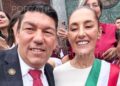 Pepe Braña dialoga con Claudia Sheinbaum en la Cámara de Diputados
