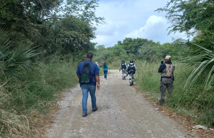 Se suma Derechos Humanos de Tamaulipas a colectivos de búsqueda de personas